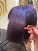 ☆ラベンダーピンク☆ダブルカラー☆ブリーチ回数2回目安☆