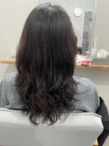 マイン ヘアー クリニック(main hair Clinic)&nbsp;コテ巻き風デジタルパーマ