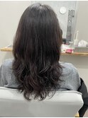 コテ巻き風デジタルパーマ