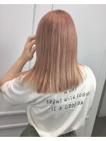 グランヘアー 豊岡店(GRAN HAIR)&nbsp;ホワイトピンクベージュ