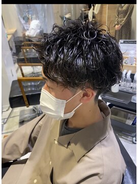 リタ 川崎(rita.) 林　直人　メンズナチュラルパーマ