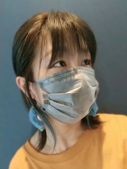 ヘアーホームナル(hair home NALU)の写真/【筑前前原駅徒歩5分/駐車場あり】じっくりマンツーマン施術×ゆったり過ごせるプライベート空間が嬉しい！