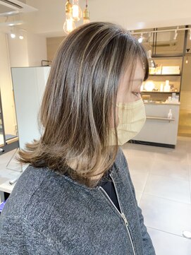 美容室 ツリー(Tree) ノンブローでおさまる大人スタイル『Tree hairsalon 』本厚木