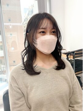 ネオリーブ クーロ(Neolive curro) こだわりの顔まわりレイヤーでオシャレ♪