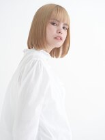 ルクスドレ 新宿(Luxe doree') くびれヘア/アースカラー/地毛風カラー/大人ヘルシー[新宿駅]
