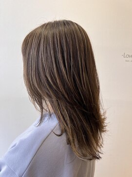 ザ ラブズ ラフズ ヘアー 本店(the loves laughs hair) 白髪を可愛く#大人のハイライト☆