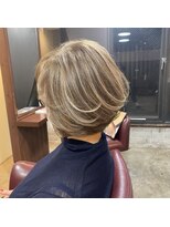 キー(kｅｙ)&nbsp;ショートボブ