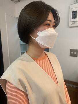 カウチ(Kauti) 丸みボブ!!オリーブベージュ!!