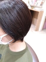 ルシードスタイル クリザンテーム&nbsp;40代女性オススメ前下がり大人ボブ