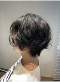 ショートパーマ