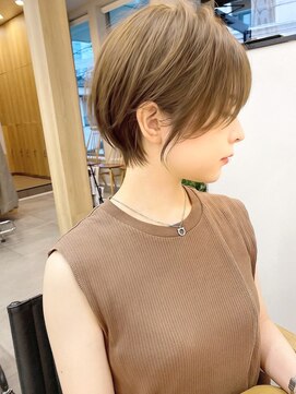 サンドシーン(sand scene) [原宿表参道駅/ショコラベージュ/ボブルフ/カール]