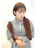 ◎秋 ショートボブ