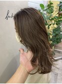 ハイライトカラーのその後のカラー