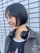 サロンドクロエ(Salon de Chloe)&nbsp;黒髪ミニボブ