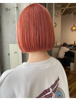 ラニヘアサロン(lani hair salon) カシスオレンジ