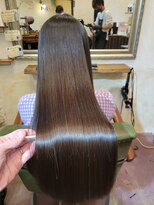 リリアン(Ririan)&nbsp;【橋本】酸性縮毛矯正の最高の艶と手触りを実感してください♪