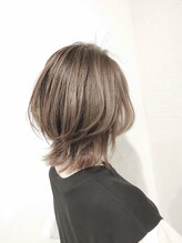 ローグ ヘアー 金町店(Rogue HAIR) イメチェンレイヤーミニウルフカット美髪ハイトーンカラー