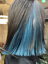 ビートス(BEAT S)&nbsp;【BEAT S】　ブルー/ケアブリーチ/伏見/矢場町/栄