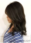 透明感ナチュラルブラウン×大人ウェーブ_SP20210901_2