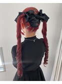 レースアップツイン