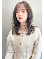 テイラー(Taylor)&nbsp;【Taylor】大宮　アッシュグレージュ×ハイレイヤーカット