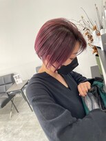 エル(AILE) ベリーピンクショート