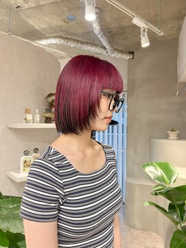 アドネ プライム(adne prime) ワインレッド