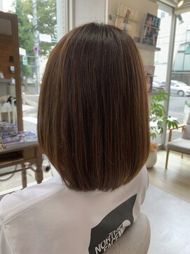 トレイル(TRAIL) ボブスタイル