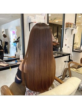 ヘアーメイク ブランニュー 東生駒店(hair make Brand new) 髪質改善トリートメント
