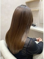 ジーナ 本八幡(Zina)&nbsp;髪質改善×ベージュカラー