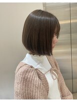 クレオヘア インターナショナル 八丁堀店 ash beige