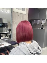 ワンズミラー 海老名店(ONE's MIRROR)&nbsp;黒髪/前髪パーマ/グレーベージュ/レイヤーロング/ダブルカラー