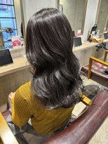 エイト 上野店(EIGHT ueno)&nbsp;暗髪艶カラー