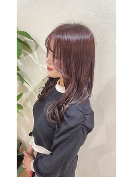 ボアップ(boappu) #ワンカラー#カシスカラー#トリートメント