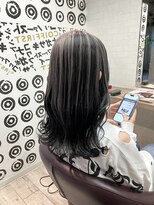 コワファーストナガサキシャンプーボーイ(COIFF1RST NAGASAKI SHAMPOO BOY)&nbsp;長崎 アウターカラー 韓国ヘア