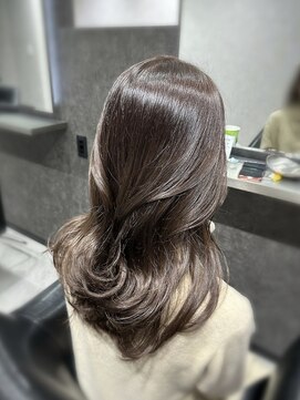 エースヘアー(A.hair) グレージュ/レイヤーカット/韓国ヘア