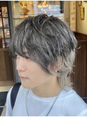 インナー+ハイライトウルフ!