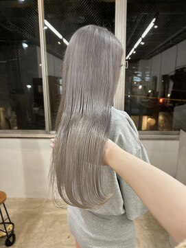 シアー(siar) ホワイトグレージュ