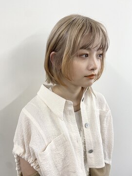 バディヘア リープ(BUDDY HAIR Leap) ボブ/デザインカラー/