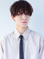 【佐藤翼】シャドウパーマ/ほつれパーマ