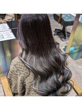 ボアップ(boappu) ＃イルミナカラー＃髪質改善＃アッシュカラー＃ブリーチ無し