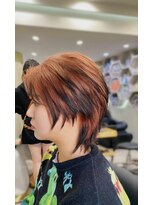 ミー(MI)&nbsp;ウルフカット＋デザインカラー