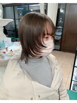 リー 甲子園(Lee)&nbsp;レイヤーカット