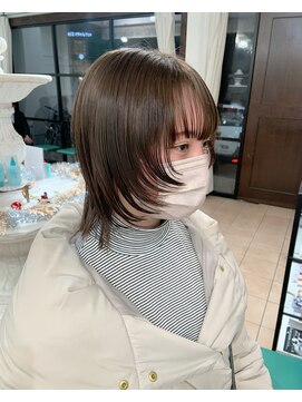 リー 甲子園(Lee) レイヤーカット