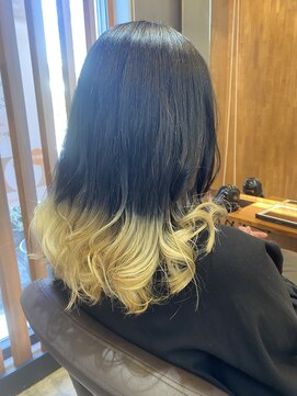 リベア トウキョウ 東大島店(Rever Tokyo) イメチェン/似合わせカット/ブリーチ[東大島/東大島駅]