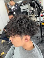 ブルーオーシャン 久留米店(BlueOcean)&nbsp;波巻きパーマスパイラルパーマツイストスパイラルパーマメンズ