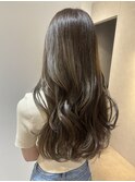 ロング＊オリーブベージュ［荒みずほ］