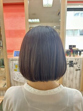 チップ タップ 成増店(tip top) ふんわりボブスタイル