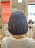 ふんわりボブスタイル