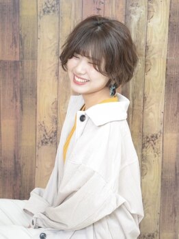 ヘアー ニーナ(hair nina)の写真/【高井戸駅1分】お家での手入れや再現性まで考えた繊細なカット技術で、貴方だけに似合うスタイルを実現！
